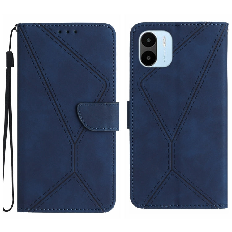 Stitching Embossed Leather Phone Case, Series 5