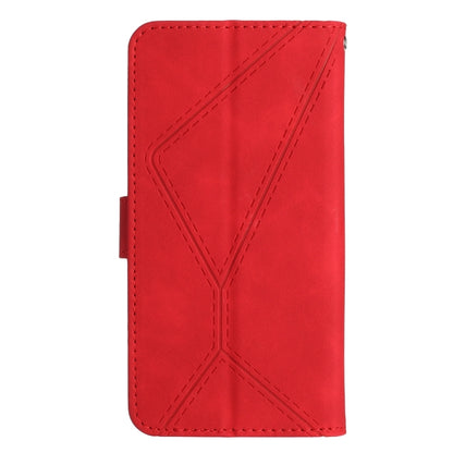 Stitching Embossed Leather Phone Case, Series 2