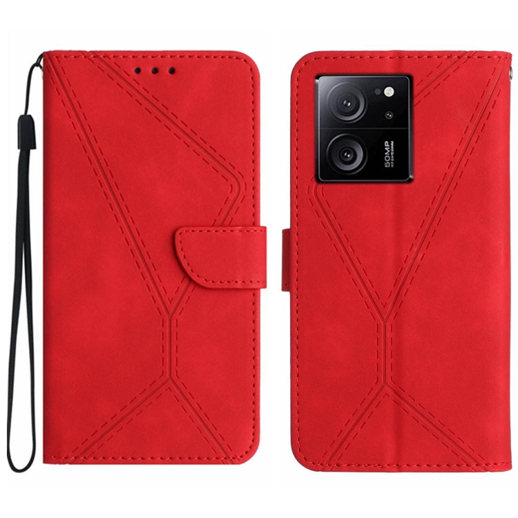 Stitching Embossed Leather Phone Case, Series 2