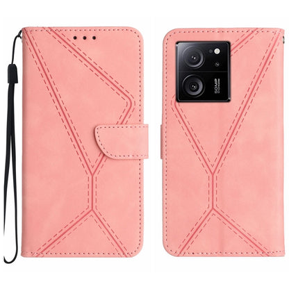 Stitching Embossed Leather Phone Case, Series 2