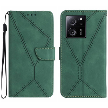 Stitching Embossed Leather Phone Case, Series 2