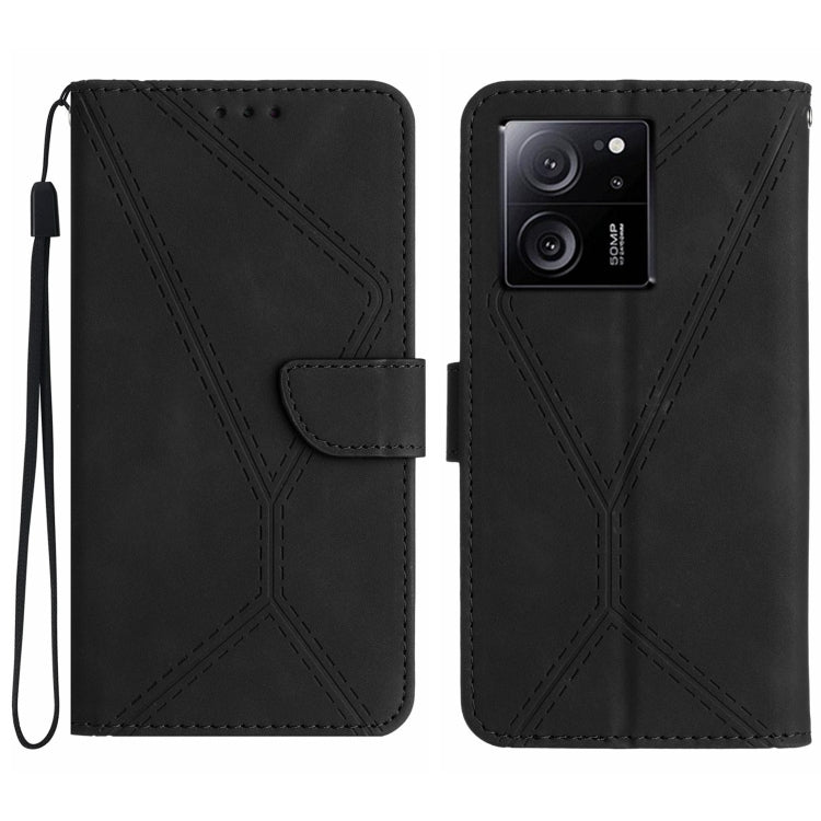 Stitching Embossed Leather Phone Case, Series 2