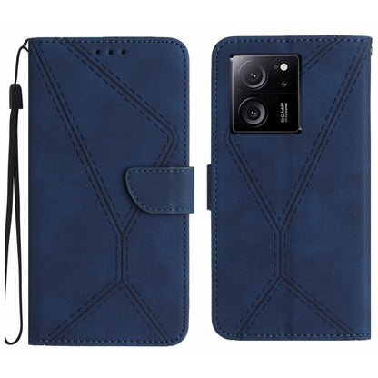 Stitching Embossed Leather Phone Case, Series 2