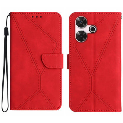 Stitching Embossed Leather Phone Case, Series 2