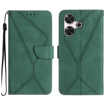 Stitching Embossed Leather Phone Case, Series 2