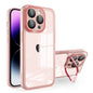 Invisible Lens Bracket Matte Transparent MagSafe Phone Case, For iPhone 15 Pro Max, For iPhone 14 Pro Max, For iPhone 15 Pro, For iPhone 15 Plus, For iPhone 12 Pro Max, For iPhone 14 Plus, For iPhone 13 Pro Max
