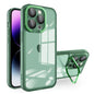 Invisible Lens Bracket Matte Transparent MagSafe Phone Case, For iPhone 15 Pro Max, For iPhone 14 Pro Max, For iPhone 15 Pro, For iPhone 15 Plus, For iPhone 12 Pro Max, For iPhone 14 Plus, For iPhone 13 Pro Max