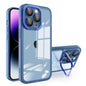 Invisible Lens Bracket Matte Transparent MagSafe Phone Case, For iPhone 15 Pro Max, For iPhone 14 Pro Max, For iPhone 15 Pro, For iPhone 15 Plus, For iPhone 12 Pro Max, For iPhone 14 Plus, For iPhone 13 Pro Max