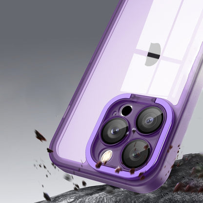 Invisible Lens Bracket Matte Transparent MagSafe Phone Case, For iPhone 15 Pro Max, For iPhone 14 Pro Max, For iPhone 15 Pro, For iPhone 15 Plus, For iPhone 12 Pro Max, For iPhone 14 Plus, For iPhone 13 Pro Max