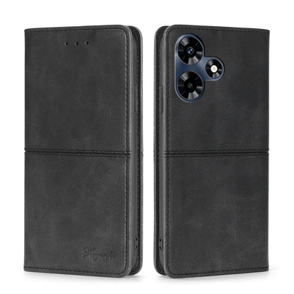 Cow Texture Magnetic Leather Phone Case