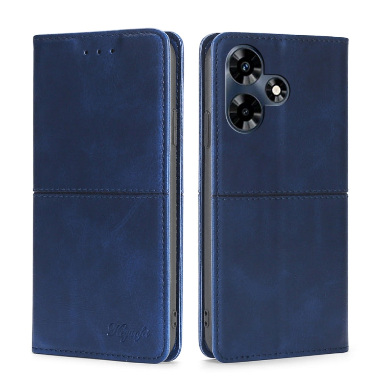Cow Texture Magnetic Leather Phone Case