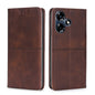 Cow Texture Magnetic Leather Phone Case