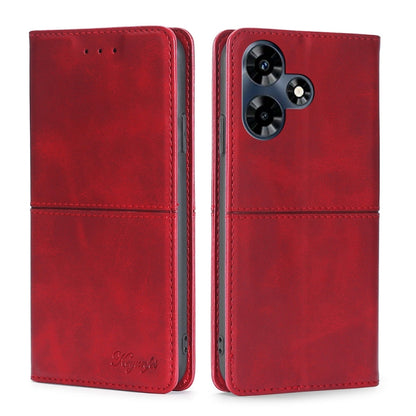 Cow Texture Magnetic Leather Phone Case, Series 2