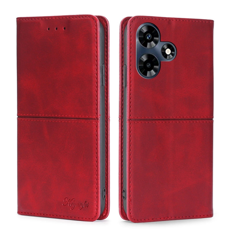 Cow Texture Magnetic Leather Phone Case