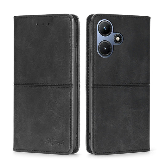 Cow Texture Magnetic Leather Phone Case, For Infinix Hot 30i 4G, For Infinix Hot 30 4G