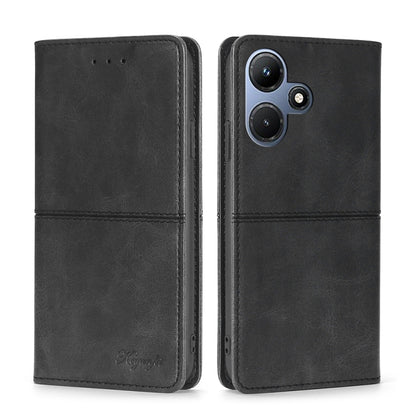 Cow Texture Magnetic Leather Phone Case