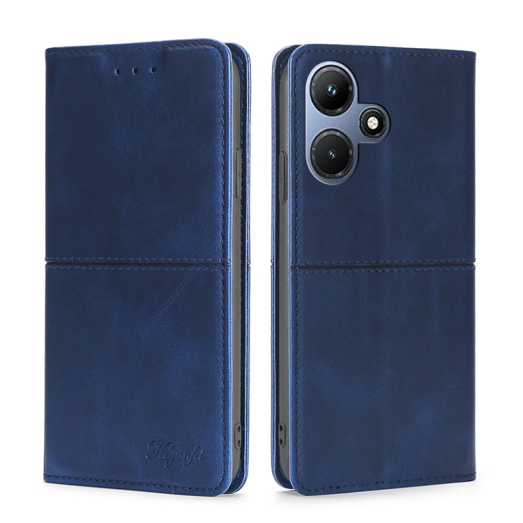 Cow Texture Magnetic Leather Phone Case