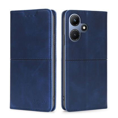 Cow Texture Magnetic Leather Phone Case