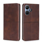 Cow Texture Magnetic Leather Phone Case