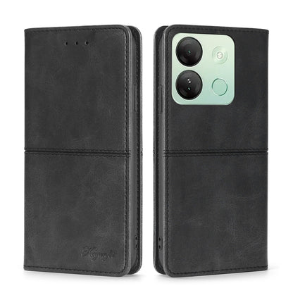 Cow Texture Magnetic Leather Phone Case, For Infinix Hot 30 Play 4G, For Infinix Note 30 5G, For Infinix Smart 7 HD, For Infinix Note 30 VIP 5G