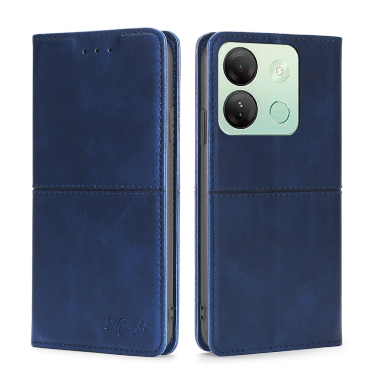 Cow Texture Magnetic Leather Phone Case, For Infinix Hot 30 Play 4G, For Infinix Note 30 5G, For Infinix Smart 7 HD, For Infinix Note 30 VIP 5G