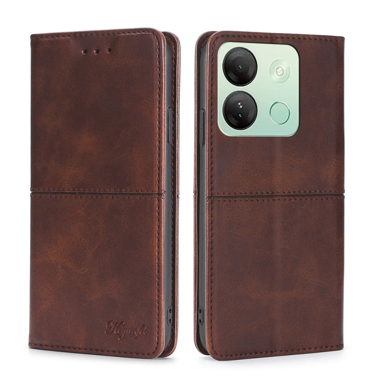 Cow Texture Magnetic Leather Phone Case, Series 1