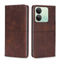 Cow Texture Magnetic Leather Phone Case, For Infinix Hot 30 Play 4G, For Infinix Note 30 5G, For Infinix Smart 7 HD, For Infinix Note 30 VIP 5G