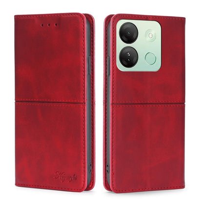 Cow Texture Magnetic Leather Phone Case, For Infinix Hot 30 Play 4G, For Infinix Note 30 5G, For Infinix Smart 7 HD, For Infinix Note 30 VIP 5G