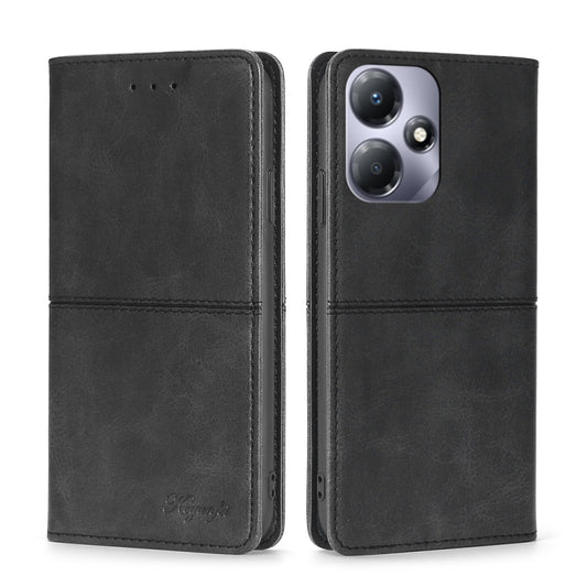 Cow Texture Magnetic Leather Phone Case, For Infinix Hot 30 Play 4G, For Infinix Note 30 5G, For Infinix Smart 7 HD, For Infinix Note 30 VIP 5G