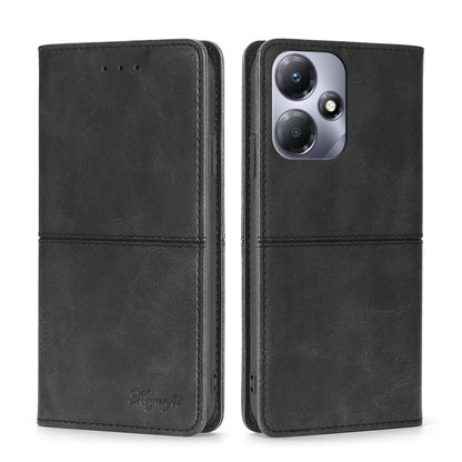 Cow Texture Magnetic Leather Phone Case