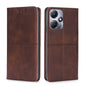 Cow Texture Magnetic Leather Phone Case