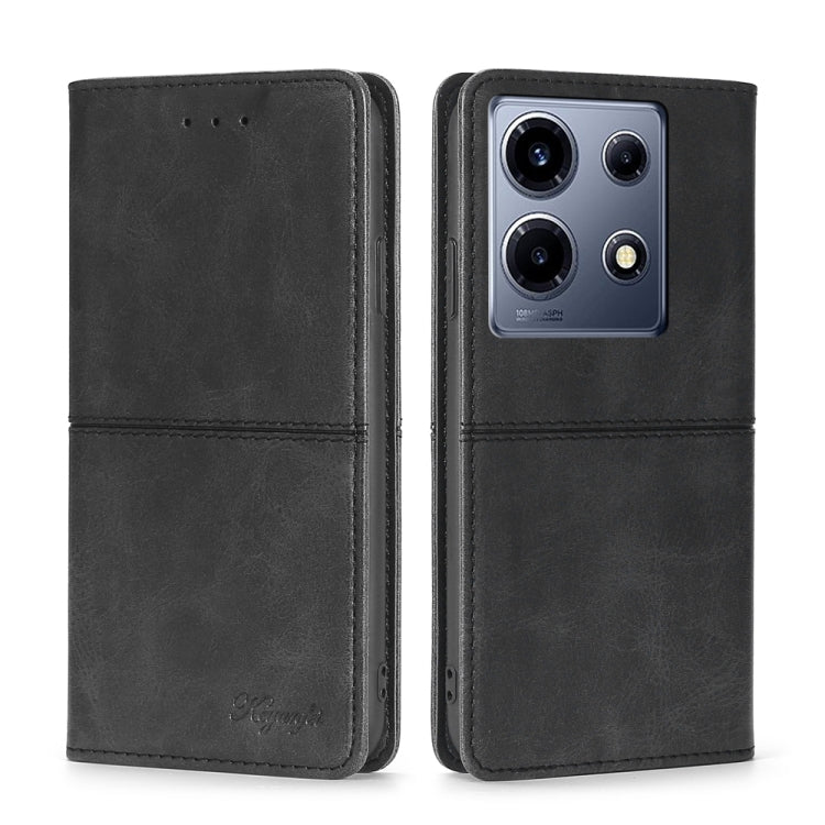 Cow Texture Magnetic Leather Phone Case