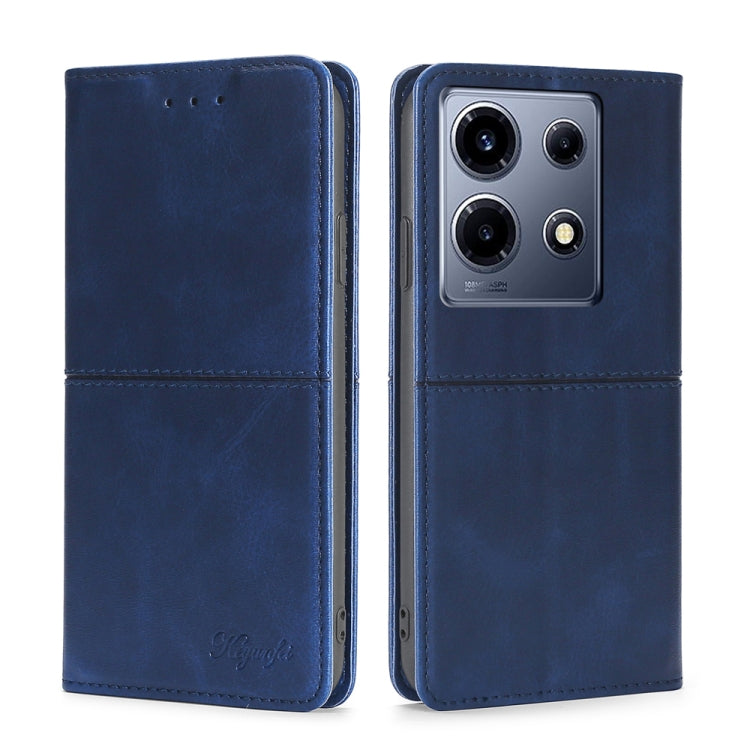 Cow Texture Magnetic Leather Phone Case