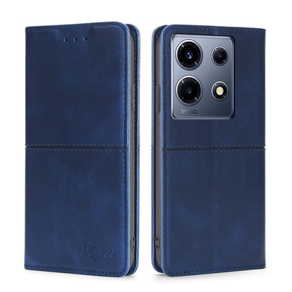 Cow Texture Magnetic Leather Phone Case