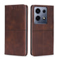 Cow Texture Magnetic Leather Phone Case
