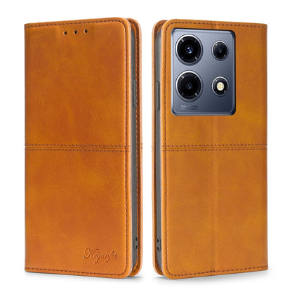 Cow Texture Magnetic Leather Phone Case