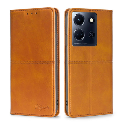 Cow Texture Magnetic Leather Phone Case