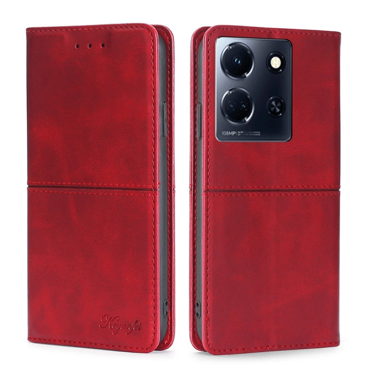 Cow Texture Magnetic Leather Phone Case