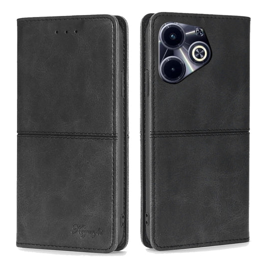 Cow Texture Magnetic Leather Phone Case