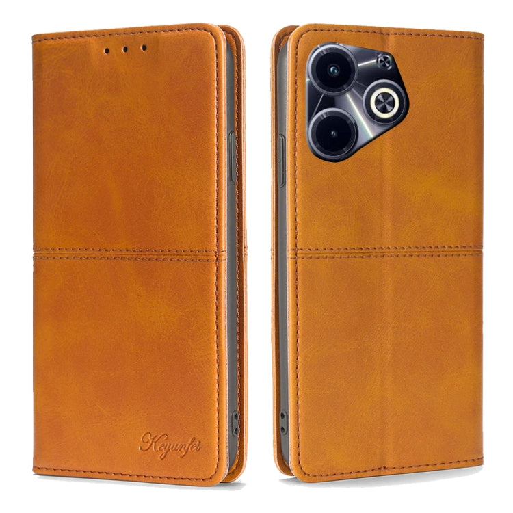 Cow Texture Magnetic Leather Phone Case, Series 2