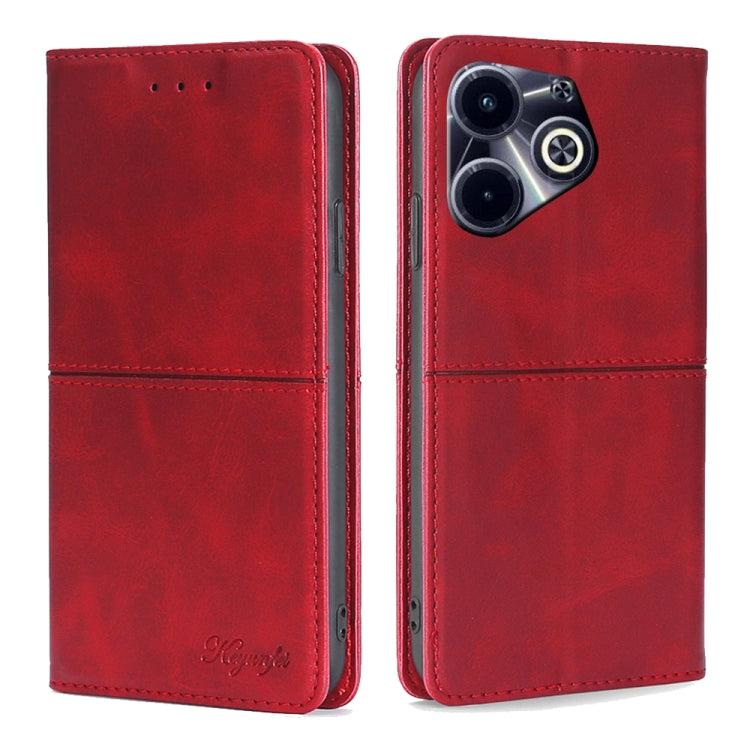 Cow Texture Magnetic Leather Phone Case, Series 2