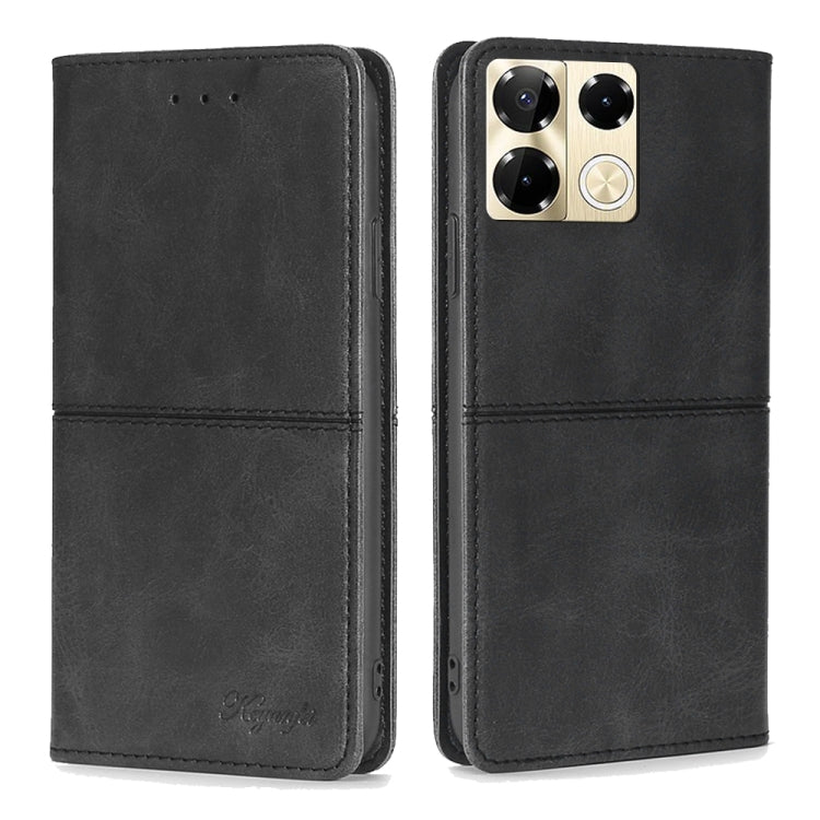 Cow Texture Magnetic Leather Phone Case, Series 2