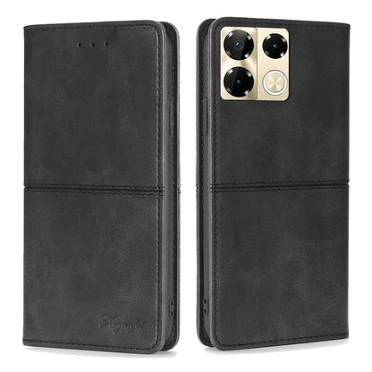 Cow Texture Magnetic Leather Phone Case