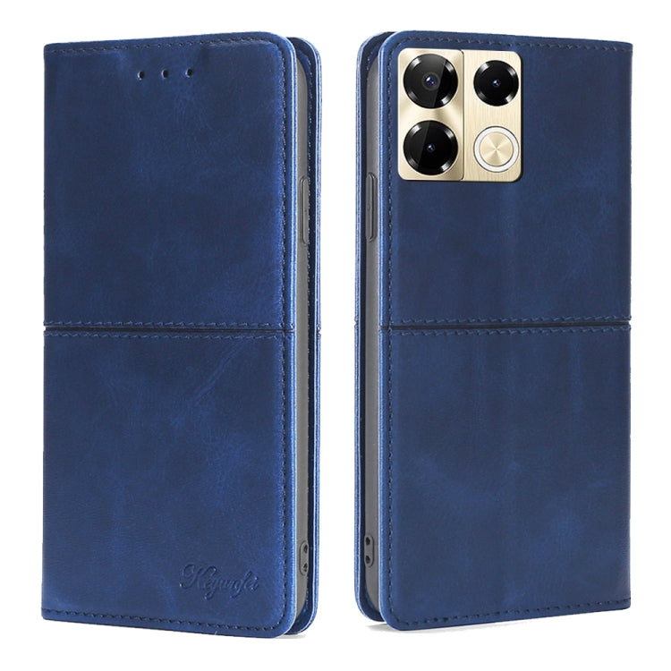 Cow Texture Magnetic Leather Phone Case