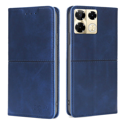 Cow Texture Magnetic Leather Phone Case