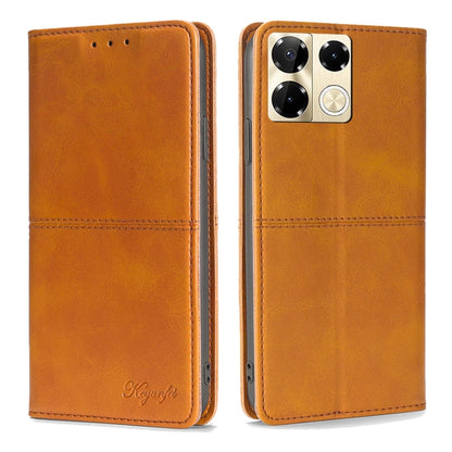 Cow Texture Magnetic Leather Phone Case