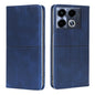 Cow Texture Magnetic Leather Phone Case, For Infinix Note 40 Pro 4G, For Infinix Note 40 Pro 5G, For Infinix Note 40 4G, For Infinix Hot 40i