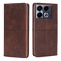 Cow Texture Magnetic Leather Phone Case, For Infinix Note 40 Pro 4G, For Infinix Note 40 Pro 5G, For Infinix Note 40 4G, For Infinix Hot 40i