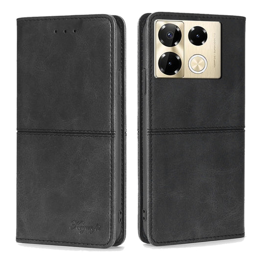 Cow Texture Magnetic Leather Phone Case, For Infinix Note 40 Pro 4G, For Infinix Note 40 Pro 5G, For Infinix Note 40 4G, For Infinix Hot 40i