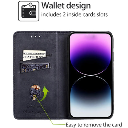 Cow Texture Magnetic Leather Phone Case, For Infinix Note 40 Pro 4G, For Infinix Note 40 Pro 5G, For Infinix Note 40 4G, For Infinix Hot 40i